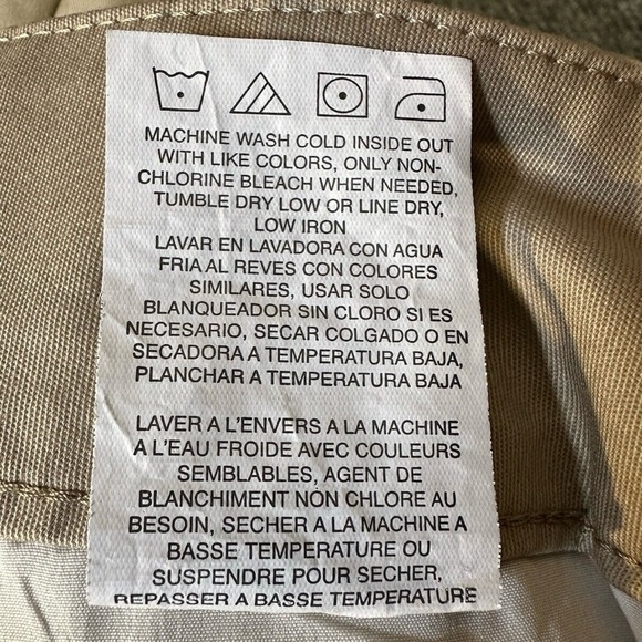 Plus Size Lee Wrinkle Free Pants SZ 16W NWT - Picture 5 of 7